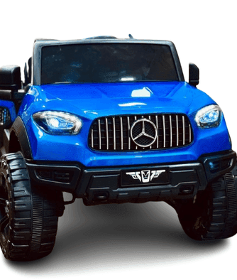 Mercedes Jeep